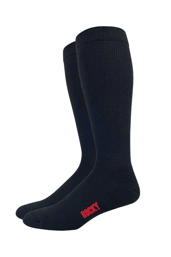 Mens Ultra Dri Military Crew Boot Socks 2 Pair Pack