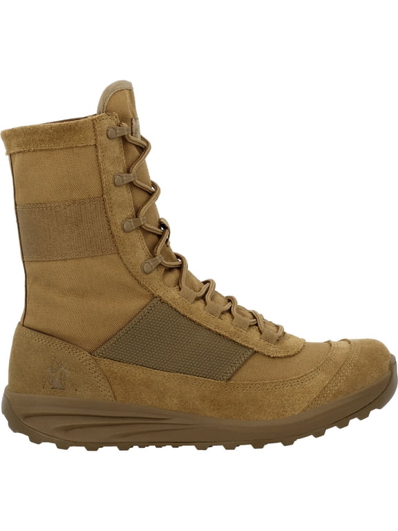 Ultra Ops 8” Military Boot, Coyote Brown, Size 9(M)