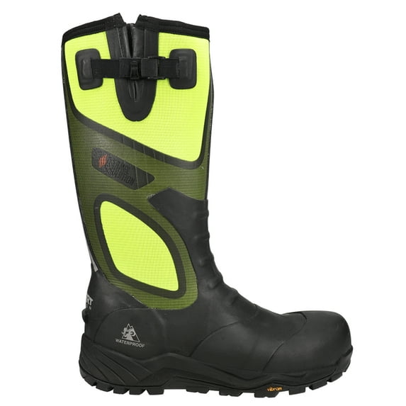 Rocky Mens Xrb 14.5 Inch Waterproof Steel Toe