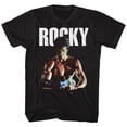 thumbnail image 1 of Rocky Fist Tape Black Adult T-Shirt 3Xlt, 1 of 2