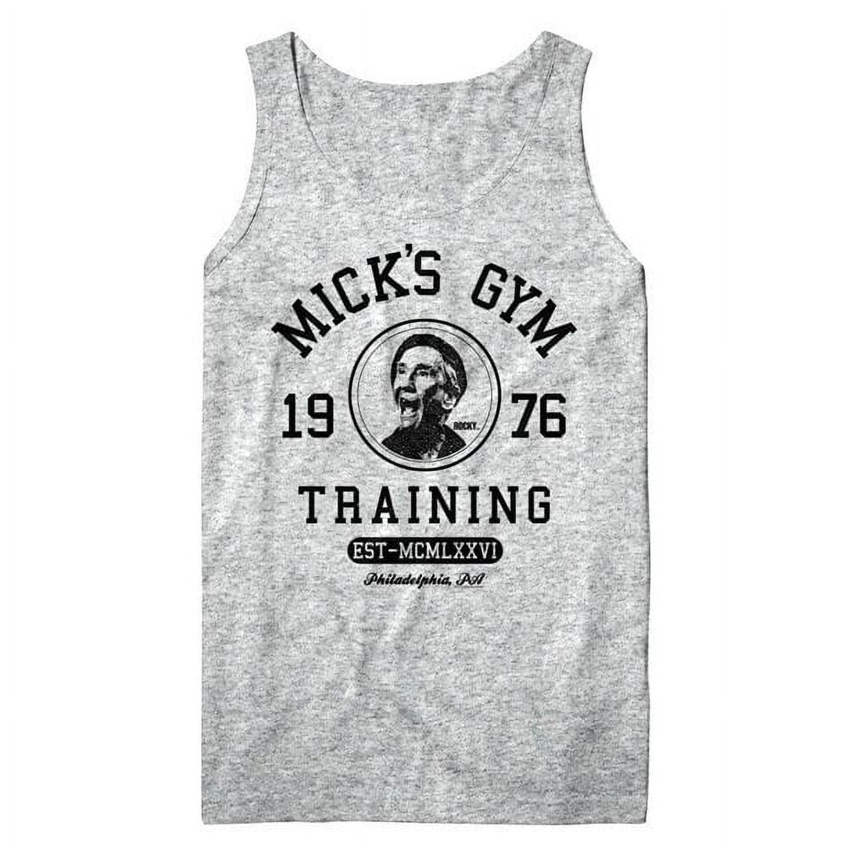 Style3 Maglietta Rocky Per Bambini E Ragazzi - Mickey's Boxing Balboa Mighty Mick Gym - 100% Cotone