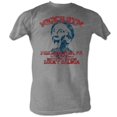 thumbnail image 1 of Rocky Mick's Gym Gray Heather T-Shirt, 1 of 2