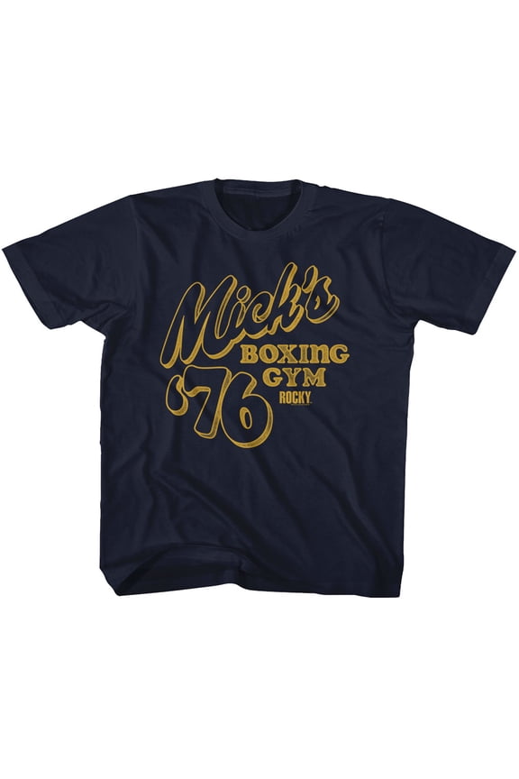 Rocky Micks Navy Toddler T-Shirt