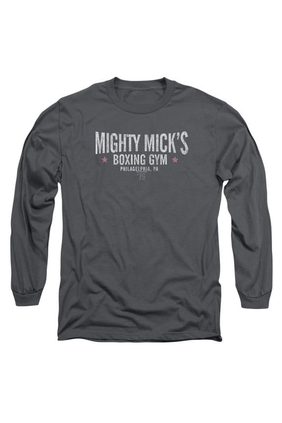 Rocky - Mighty Micks Boxing Gym - Long Sleeve Shirt - Large