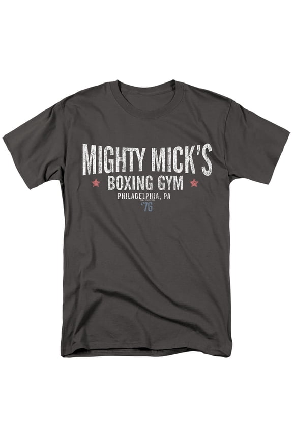 Rocky Mighty Micks Boxing Gym Mens Short Sleeve Shirt