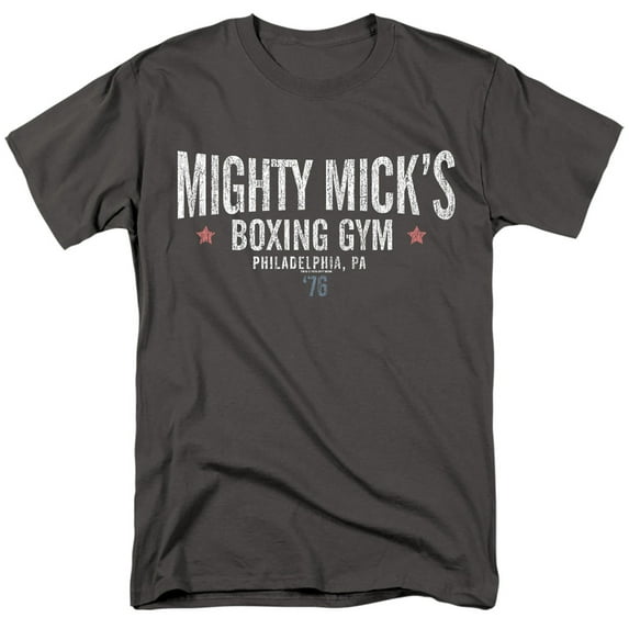 Rocky Mighty Micks Boxing Gym Officially Licensed Adult T Shirt