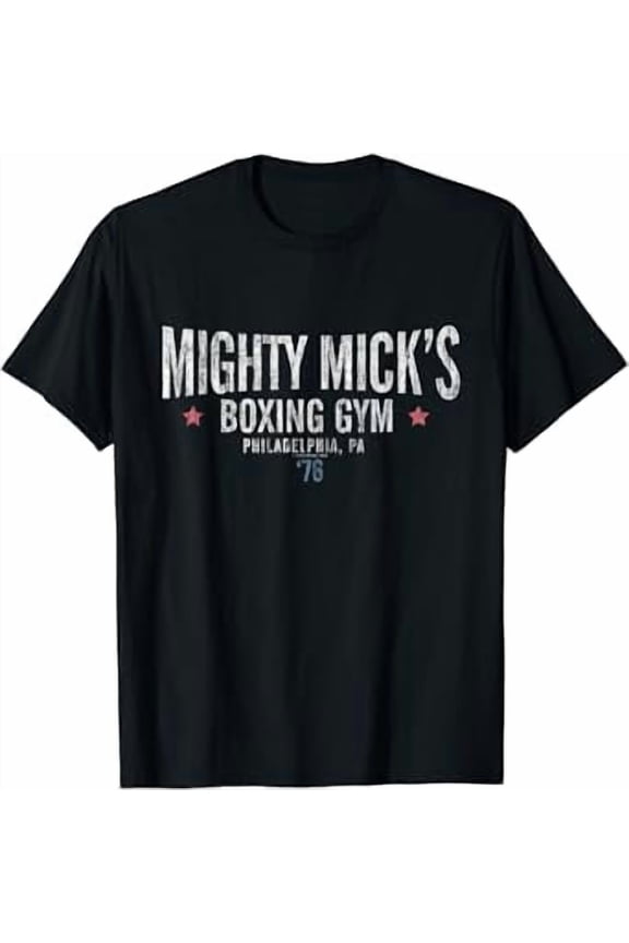 Rocky Mighty Micks Boxing Gym T-Shirt