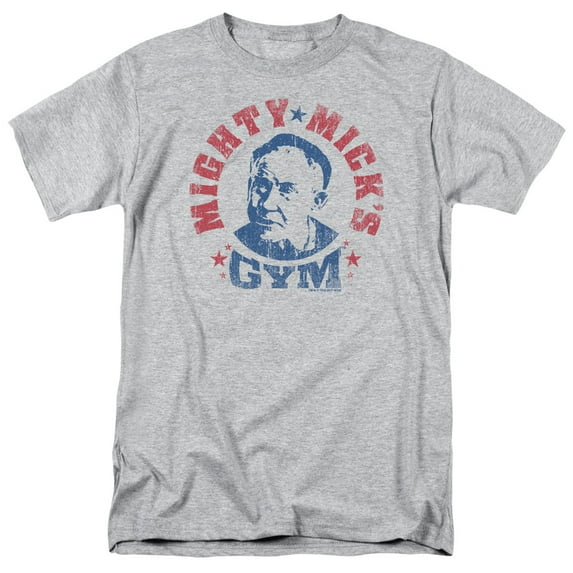 Rocky Mighty Micks Gym Officially Licensed Adult T Shirt