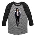 thumbnail image 1 of Rocky Million To One Smoke Adult Baseball Raglan T-Shirt, 1 of 2