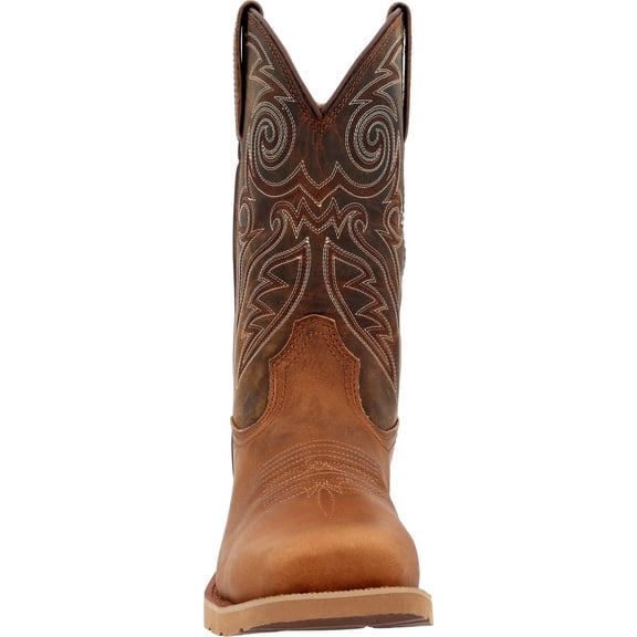 Rocky MonoCrepe 12” Steel Toe Western Boot