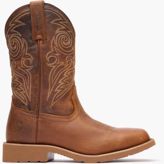 Rocky MonoCrepe 12” Waterproof Western Boot