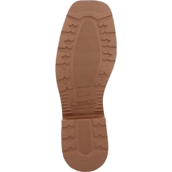 Rocky MonoCrepe 12” Waterproof Western Boot