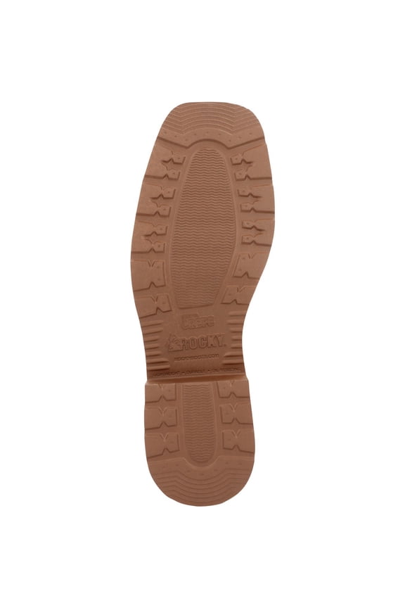 MonoCrepe 12” Waterproof Western Boot