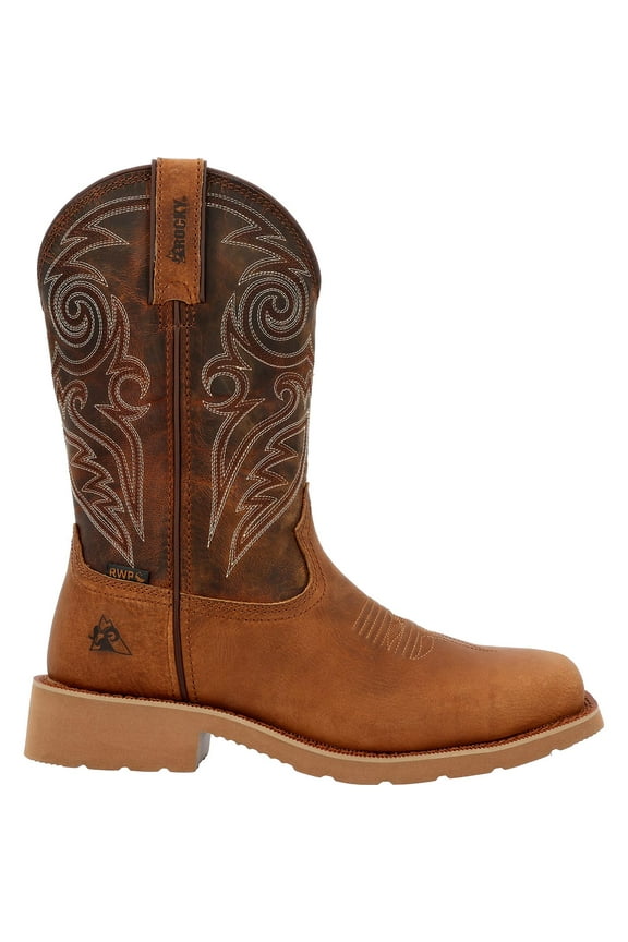 MonoCrepe 12” Waterproof Western Boot