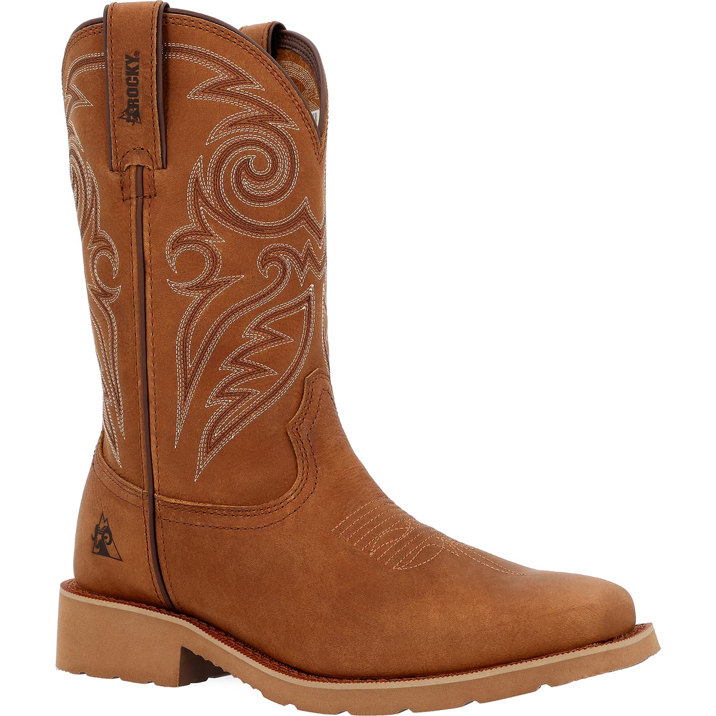 Rocky MonoCrepe 12” Western Boot Size 13(W) - Walmart.com