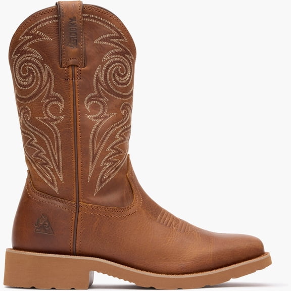 Rocky MonoCrepe 12” Western Boot