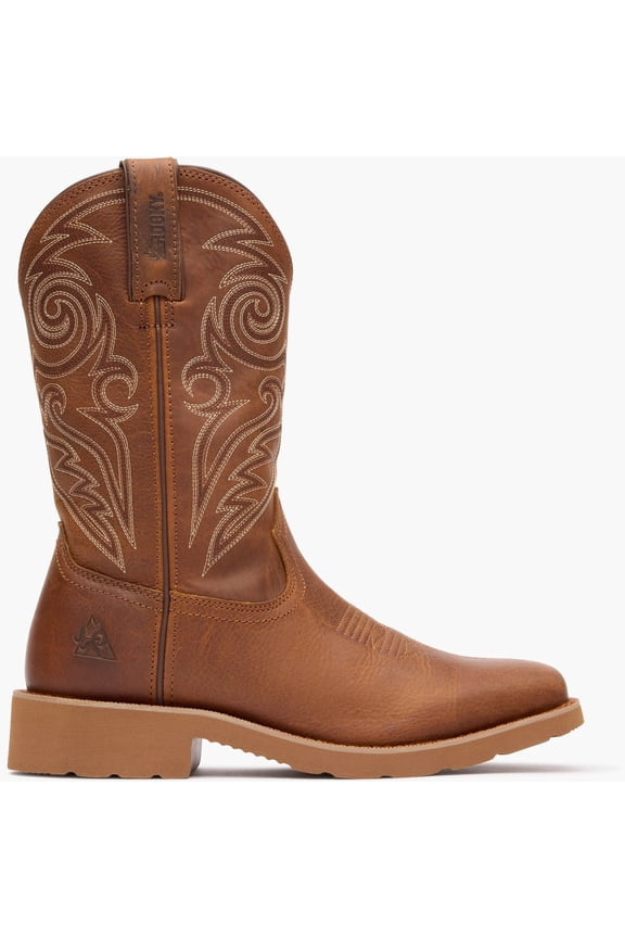 MonoCrepe 12” Western Boot