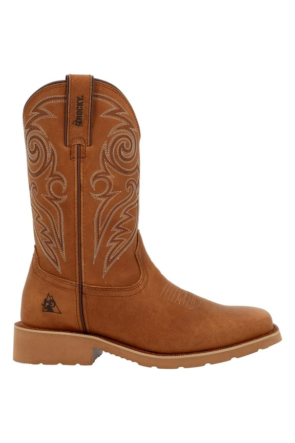 MonoCrepe 12” Western Boot