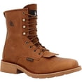 thumbnail image 1 of Rocky MonoCrepe 8” Waterproof Western Boot, 1 of 7