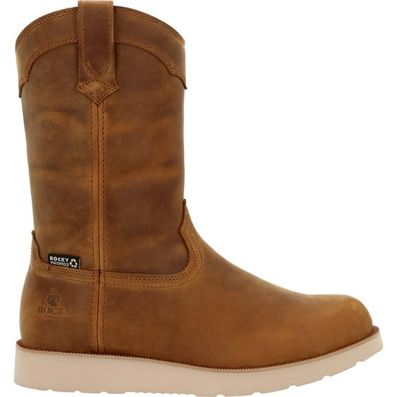 Rocky MonoCrepe Wedge 11" Composite Toe Work Boot