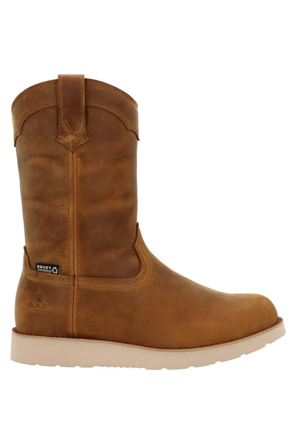 MonoCrepe Wedge 11” Waterproof Work Boots