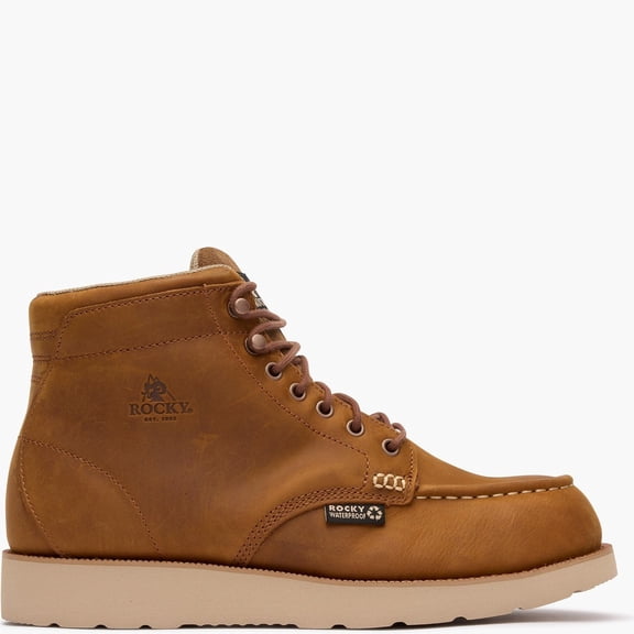 Rocky MonoCrepe Wedge 6” Composite Toe Work Boot