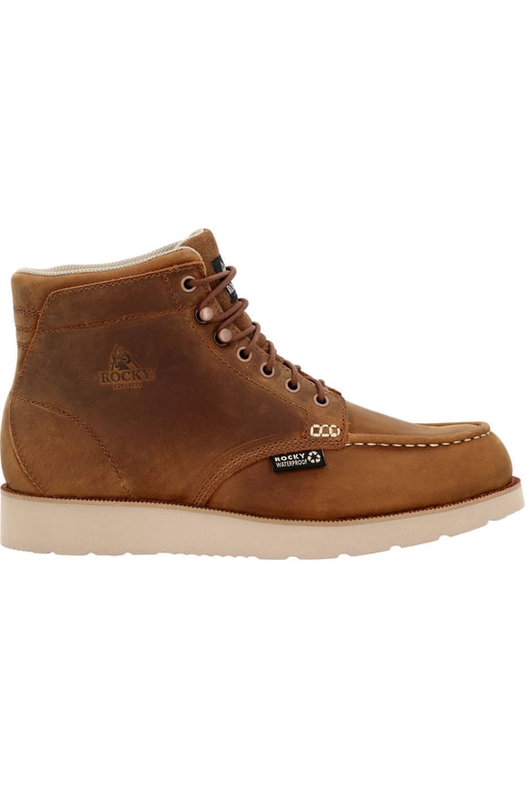 MonoCrepe Wedge 6” Waterproof Work Boot