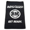 thumbnail image 1 of Rocky Mountain ATV/MC Logo Cooling Towel Black, 1 of 1