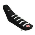 thumbnail image 1 of Rocky Mountain Atv/Mc Pro Series Seat Cover Black/White, 1 of 5
