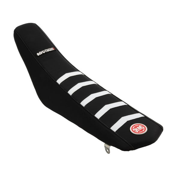 Rocky Mountain ATV/MC Pro Series Seat Cover Black/White