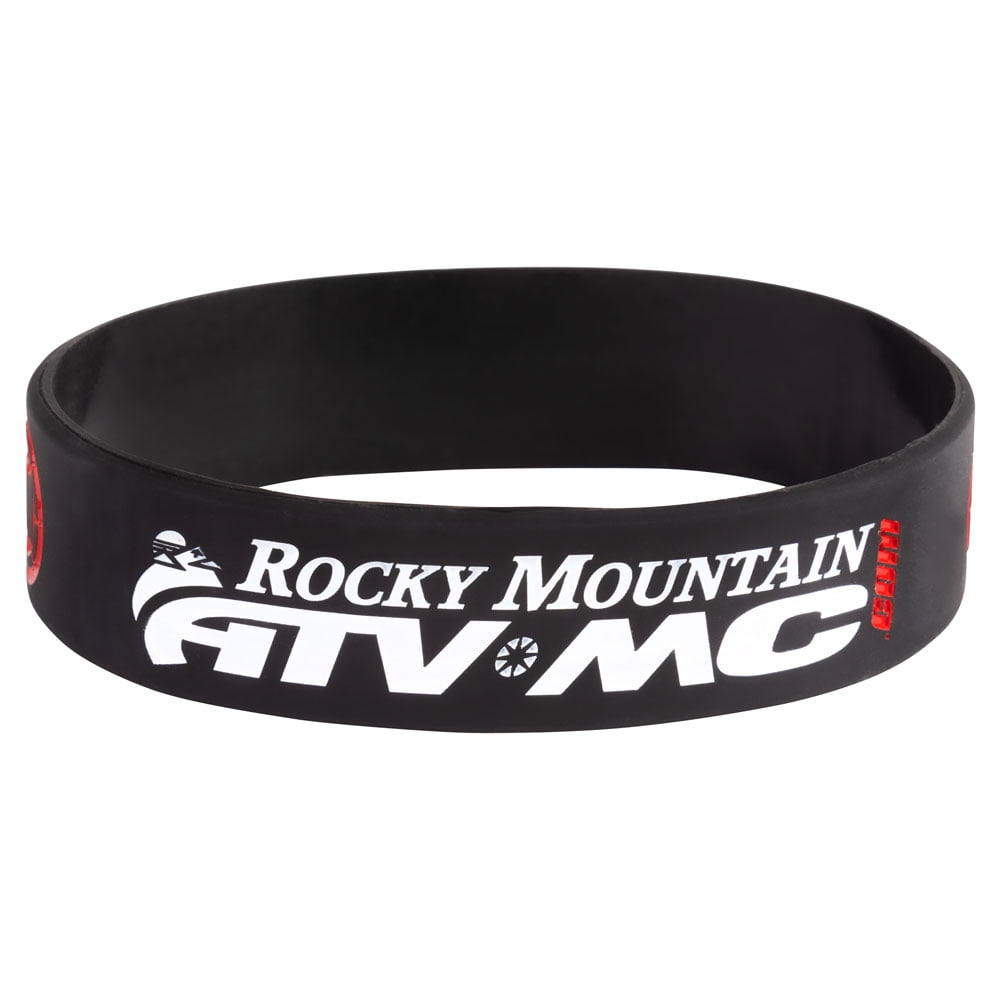 Rocky Mountain ATV/MC Silicone Logo Wristband