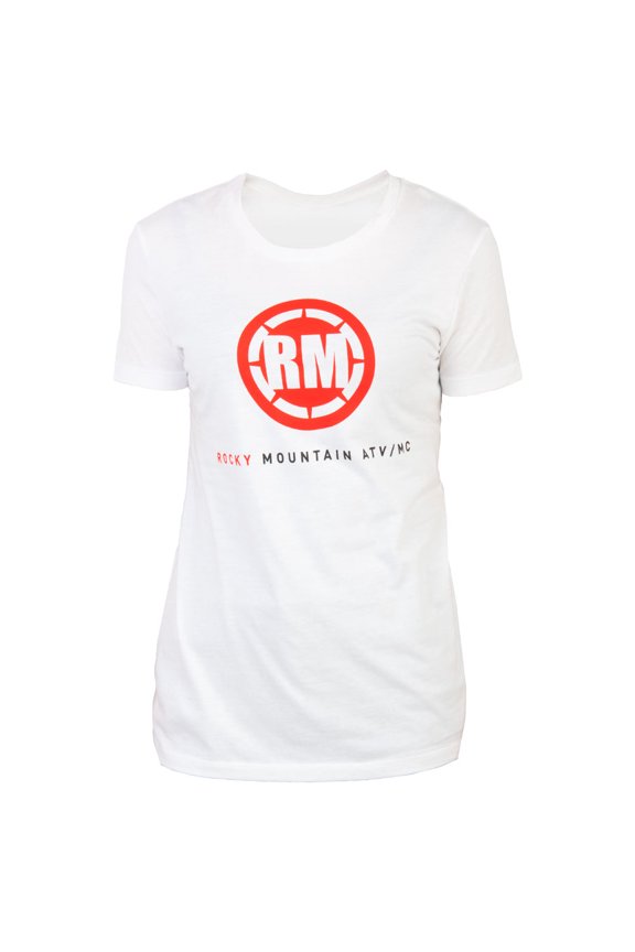 Rocky Mountain ATV/MC 197-850-0001 Women's Paragon T-Shirt - White - Small