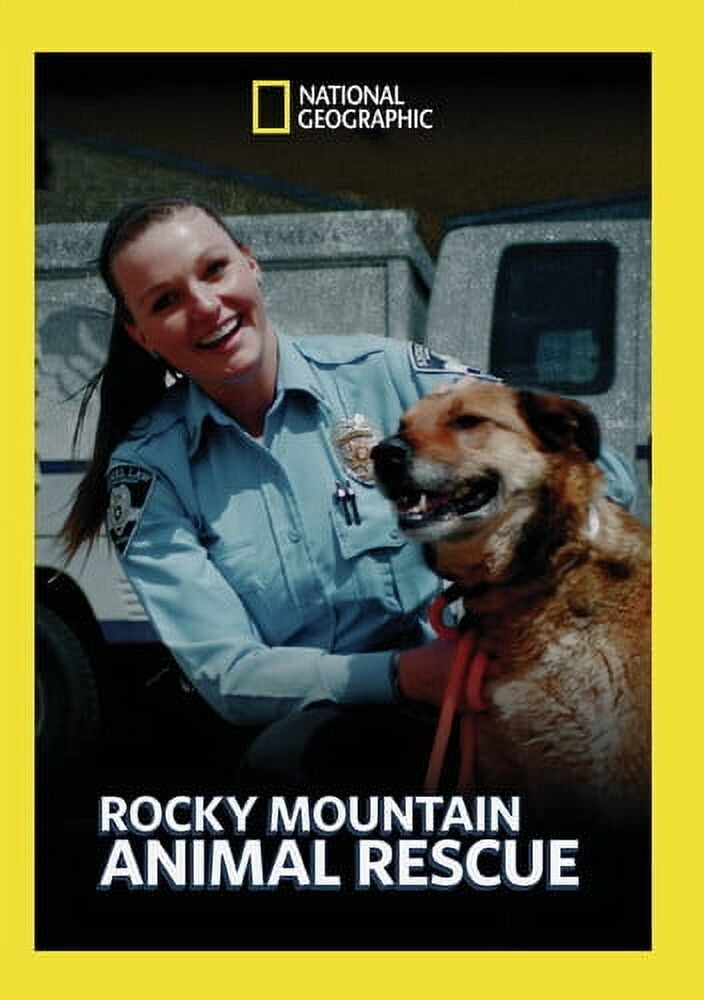 National Geographic: Rocky Mountain Animal Rescue (DVD) - Walmart.com