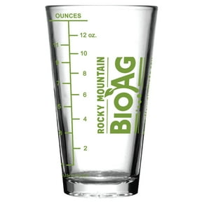 Rocky Mountain Bio Ag Pint Measuring Glass Cup