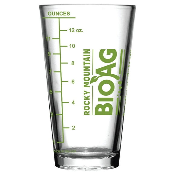 Rocky Mountain Bio Ag  Pint Measuring Glass Cup