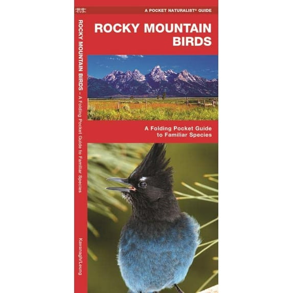 Pre-Owned Rocky Mountain Birds: A Folding Pocket Guide to Familiar Species (Nature Observation North America) (Unknown) 1583551239 9781583551233