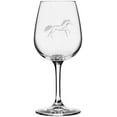 thumbnail image 1 of Rocky Mountain Body Horse Themed Etched All Purpose 12.75oz Libbey Wine Glass, 1 of 1