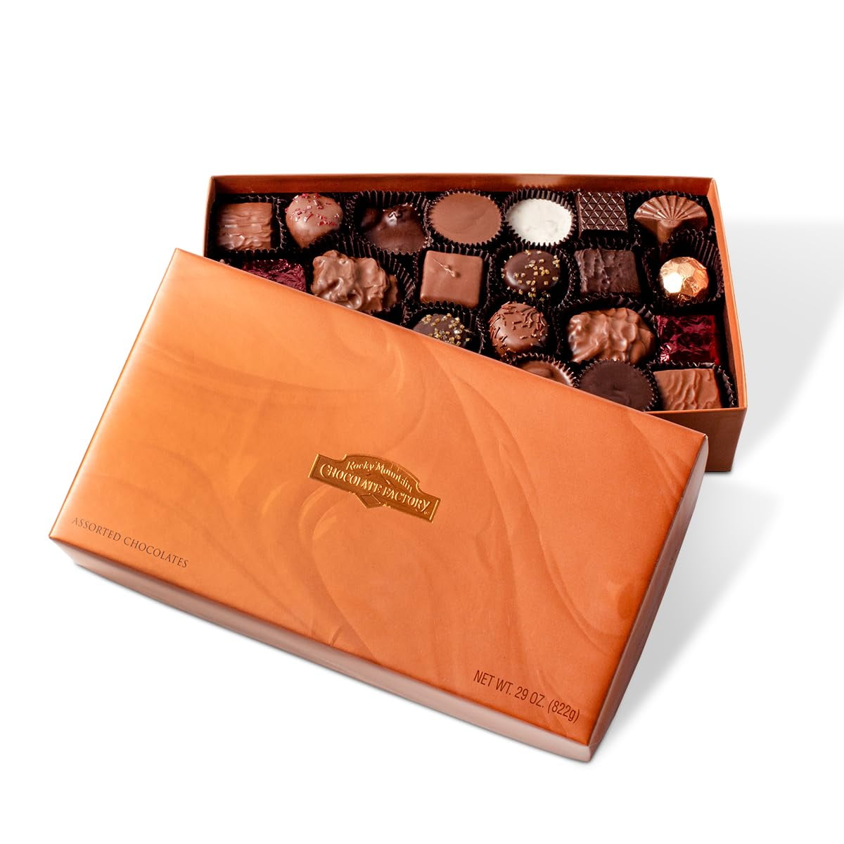 How To Redeem Rocky Mountain Chocolate Factory Gift Card Rocky Mountain Chocolate Assorted Chocolates Gift Box | Chocolate Lover
