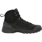 Rocky Mountain Combat 6" Military Boot, Black, Size 10M