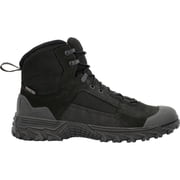 Rocky Mountain Combat Waterproof Military Boot, Black, Size 12W