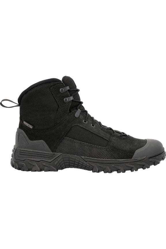 Mountain Combat Waterproof Military Boot, Black, Size 7.5(M)