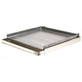 thumbnail image 1 of Rocky Mountain Cookware MC24-8 4-Burner Commercial Add on Griddle, 1 of 2