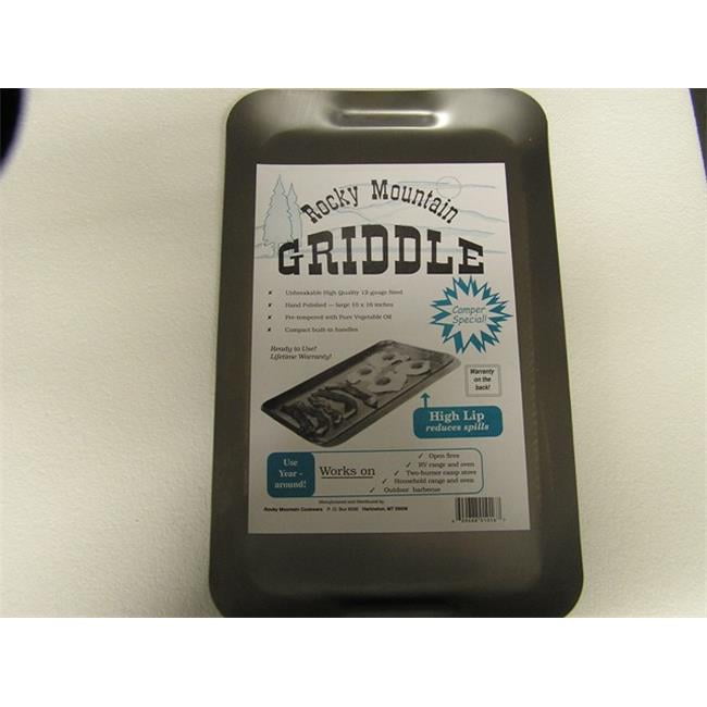 Rocky Mountain Cookware 2Burner RV/ Camping Griddle