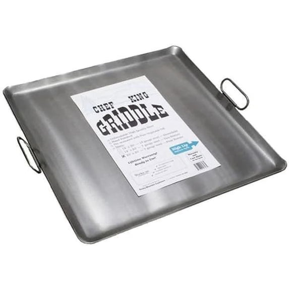 Rocky Mountain Cookware Chef King 4-Burner Commercial Griddle