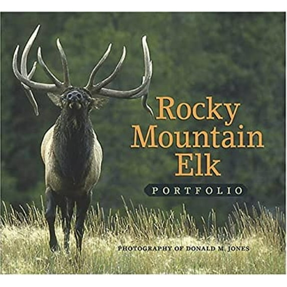 Pre-Owned Rocky Mountain Elk Portfolio (Hardcover) 1560373067 9781560373063