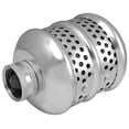 thumbnail image 2 of Adifare 1/2Pcs Bubbler Sprinkler Heads 3/4-15NH Thread Aluminum Alloy Diffuser Flood Nozzle Raw Tape Lightweight Garden Watering Soaker Sprinkler Gar 2 of 13