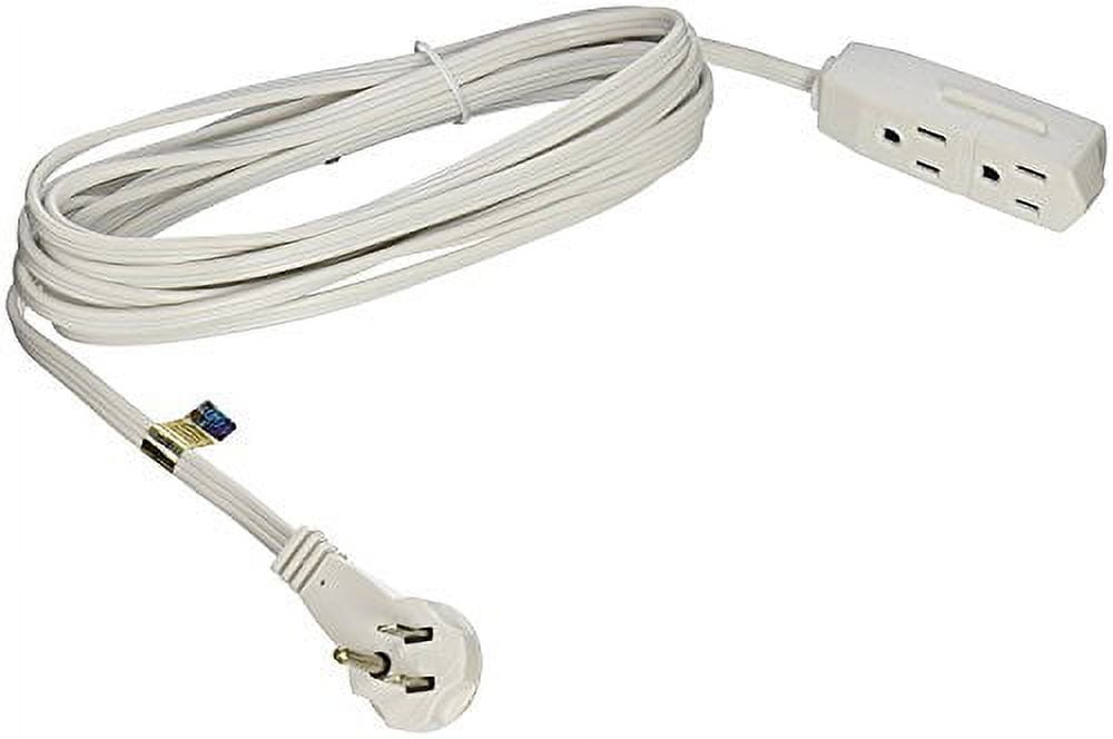 Rocky Mountain Goods Flatline Flat Plug Extension Cord 3 Prong 3