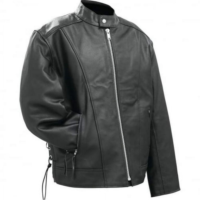 Rocky mountain hides buffalo leather best sale jacket