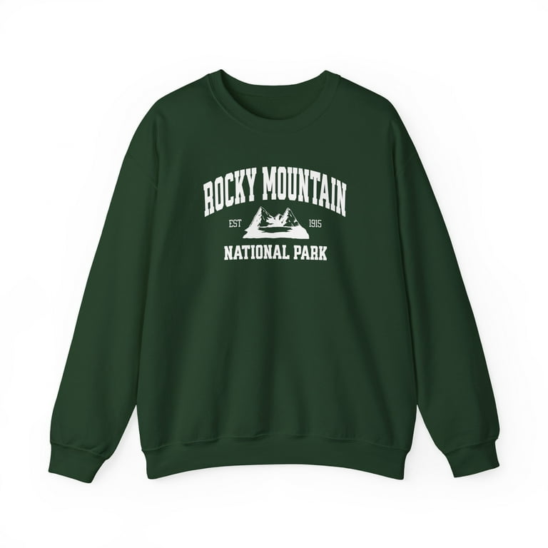 Rocky Mountain National Park Adult Unisex Sweatshirt Colorado