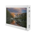 thumbnail image 1 of Rocky Mountain National Park, Colorado, Dream Lake Sunset (1000 Piece Puzzle, Size 19x27, Challenging Jigsaw Puzzle for Adults and Family, Made in USA), 1 of 4